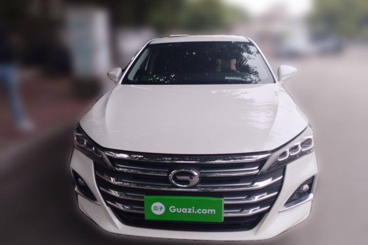 Used GAC Trumpchi GA6 2022 270T Automatic Luxury Edition Front