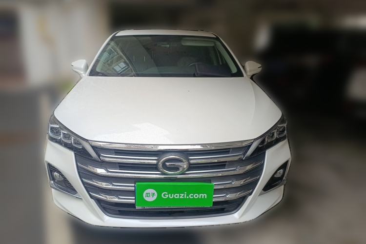 Used GAC Trumpchi GA6 2022 270T Automatic Luxury Edition Front