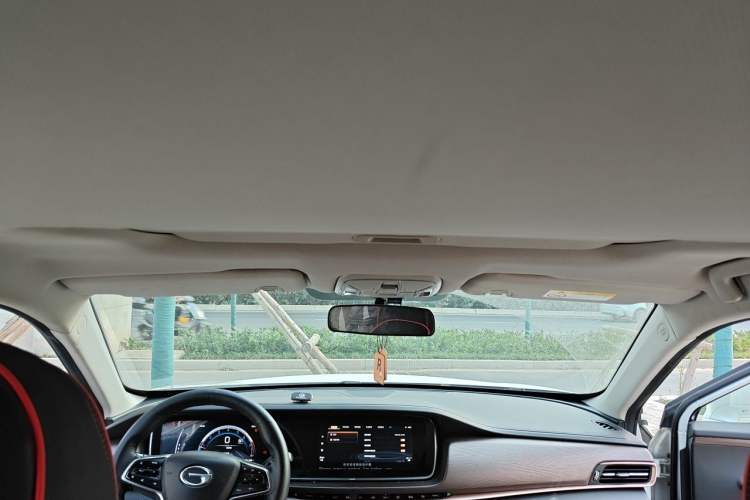 Used GAC Trumpchi GA6 2022 270T Automatic Luxury Edition Headliner