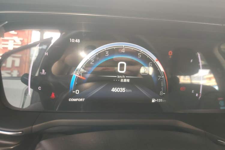Used GAC Trumpchi GA6 2022 270T Automatic Elite Edition Instrument Cluster