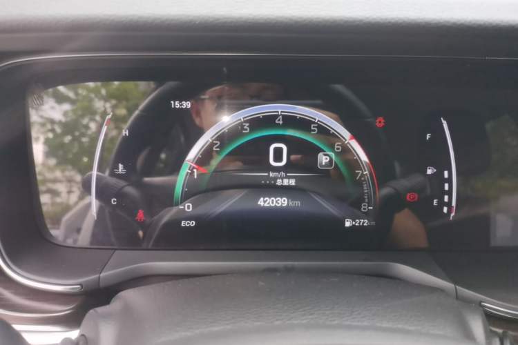 Used GAC Trumpchi GA6 2022 270T Automatic Elite Edition Instrument Cluster