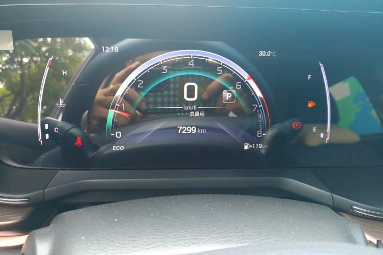 Used GAC Trumpchi GA6 2022 270T Automatic Luxury Edition Instrument Cluster