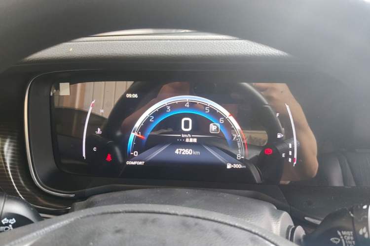 Used GAC Trumpchi GA6 2022 270T Automatic Elite Edition Instrument Cluster