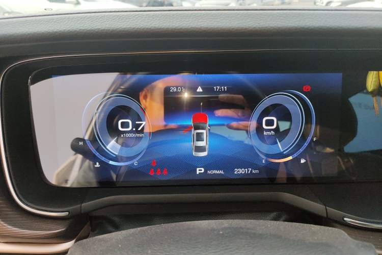 Used GAC Trumpchi GA6 2022 270T Automatic Prestige Edition Instrument Cluster