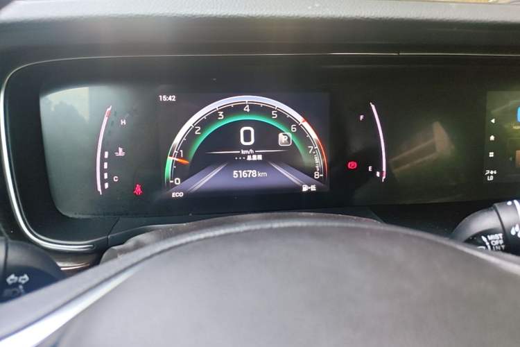 Used GAC Trumpchi GA6 2022 270T Automatic Elite Edition Instrument Cluster