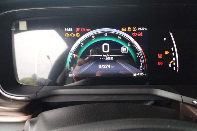 Used GAC Trumpchi GA6 2022 270T Automatic Luxury Edition Instrument Cluster