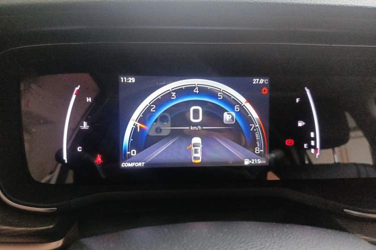 Used GAC Trumpchi GA6 2022 270T Automatic Luxury Edition Instrument Cluster