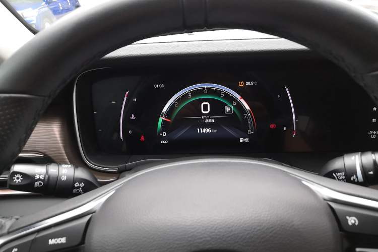 Used GAC Trumpchi GA6 2022 270T Automatic Luxury Edition Instrument Cluster