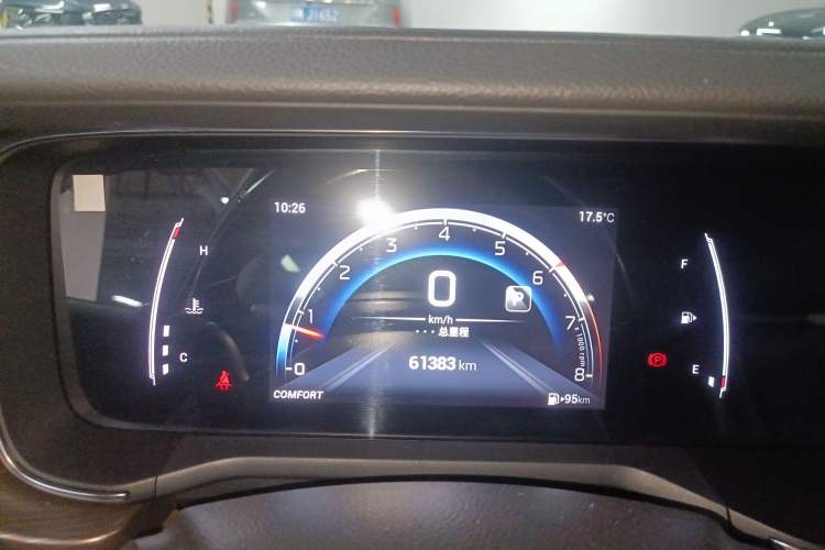 Used GAC Trumpchi GA6 2022 270T Automatic Luxury Edition Instrument Cluster