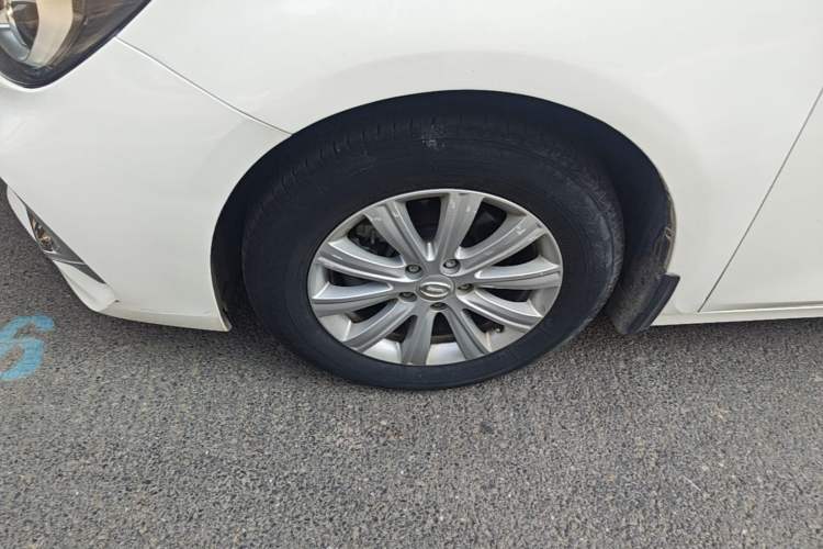 Used GAC Trumpchi GA6 2022 270T Automatic Elite Edition Left Front Wheel Hub