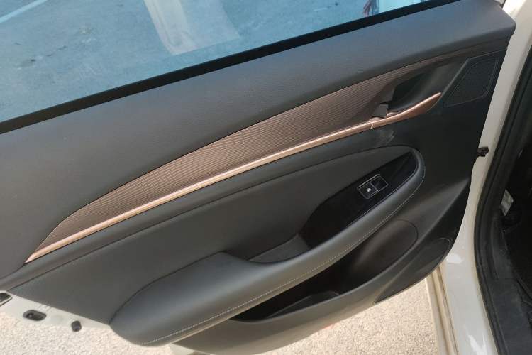 Used GAC Trumpchi GA6 2022 270T Automatic Prestige Edition Left Rear Door Interior