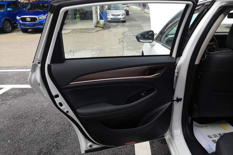 Used GAC Trumpchi GA6 2022 270T Automatic Luxury Edition Left Rear Door Interior