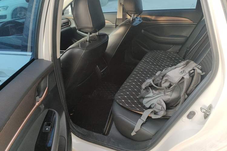 Used GAC Trumpchi GA6 2022 270T Automatic Prestige Edition Left Rear Seat