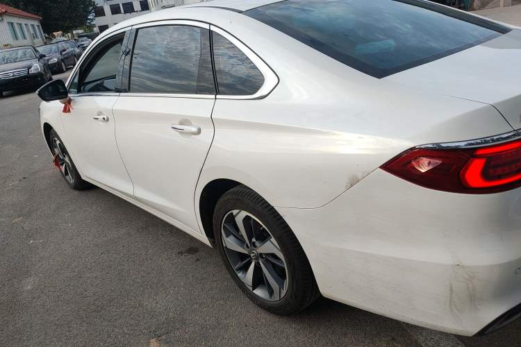 Used GAC Trumpchi GA6 2022 270T Automatic Prestige Edition Left Side