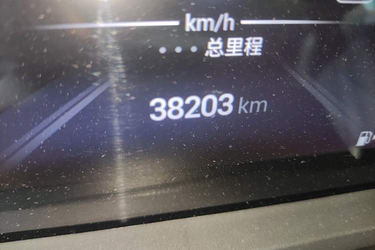 Used GAC Trumpchi GA6 2022 270T Automatic Luxury Edition Odometer Close Up