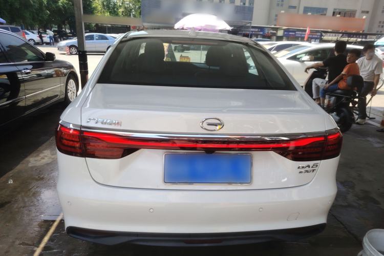 Used GAC Trumpchi GA6 2022 270T Automatic Elite Edition Rear