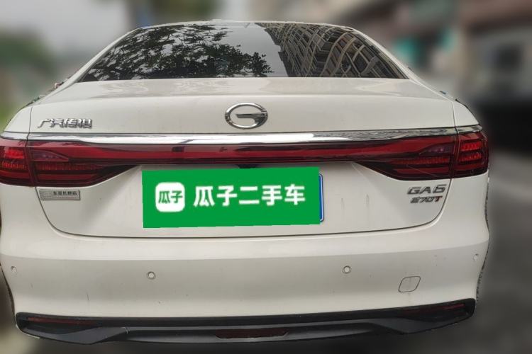 Used GAC Trumpchi GA6 2022 270T Automatic Luxury Edition Rear
