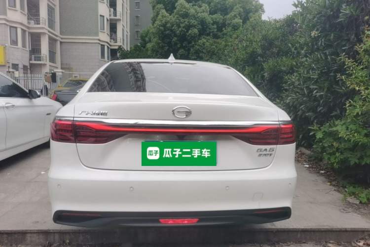 Used GAC Trumpchi GA6 2022 270T Automatic Elite Edition Rear