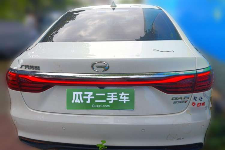 Used GAC Trumpchi GA6 2022 270T Automatic Luxury Edition Rear