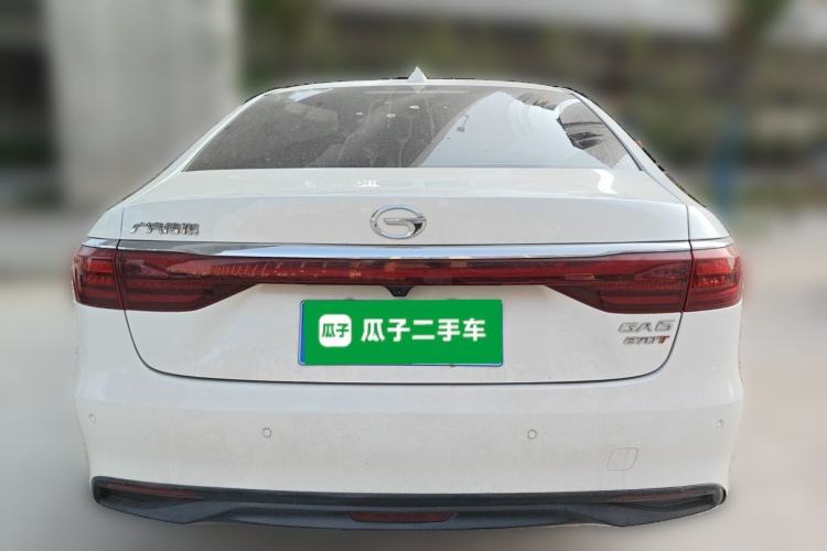 Used GAC Trumpchi GA6 2022 270T Automatic Luxury Edition Rear