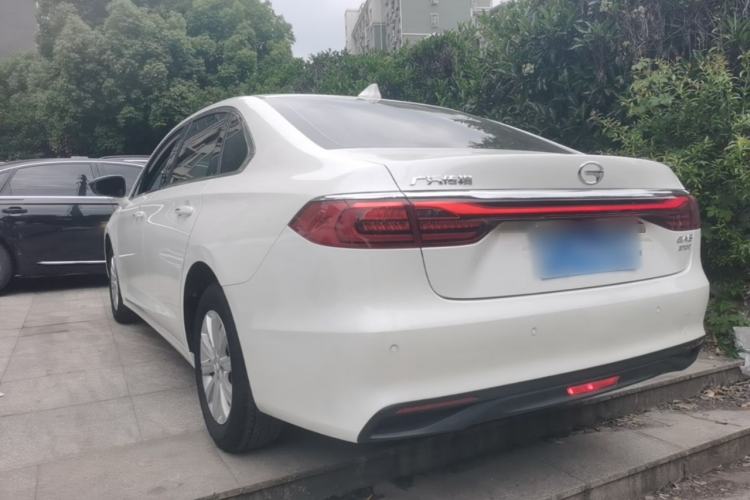 Used GAC Trumpchi GA6 2022 270T Automatic Elite Edition Rear Left 45 Deg