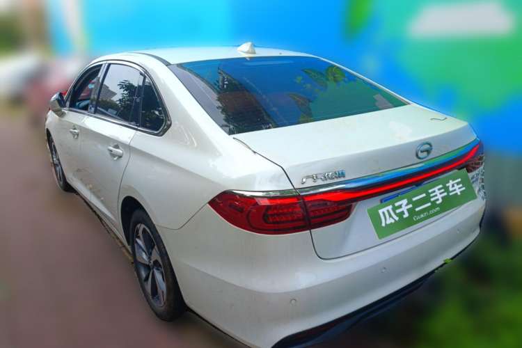 Used GAC Trumpchi GA6 2022 270T Automatic Luxury Edition Rear Left 45 Deg
