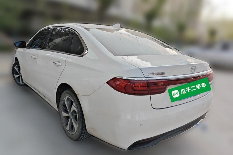 Used GAC Trumpchi GA6 2022 270T Automatic Luxury Edition Rear Left 45 Deg