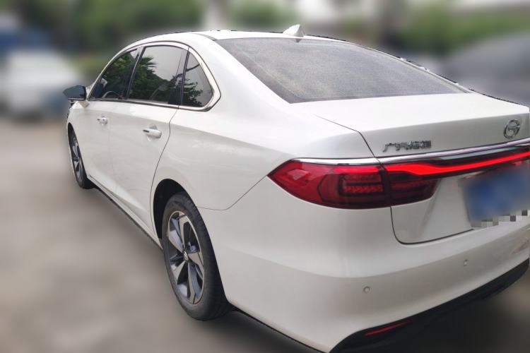 Used GAC Trumpchi GA6 2022 270T Automatic Luxury Edition Rear Left 45 Deg