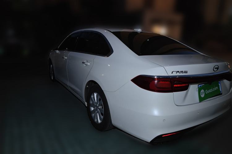 Used GAC Trumpchi GA6 2022 270T Automatic Elite Edition Rear Left 45 Deg