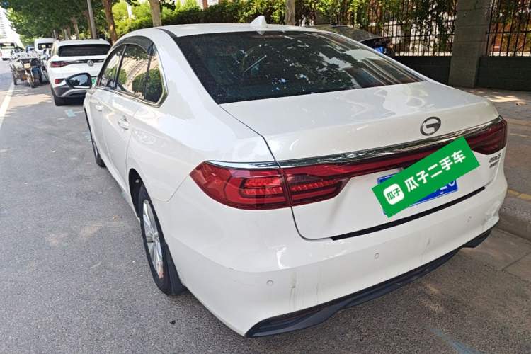 Used GAC Trumpchi GA6 2022 270T Automatic Elite Edition Rear Left 45 Deg