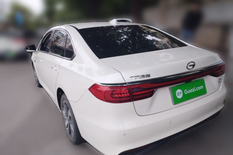 Used GAC Trumpchi GA6 2022 270T Automatic Luxury Edition Rear Left 45 Deg