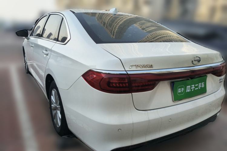 Used GAC Trumpchi GA6 2022 270T Automatic Elite Edition Rear Left 45 Deg