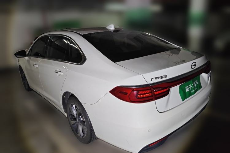 Used GAC Trumpchi GA6 2022 270T Automatic Luxury Edition Rear Left 45 Deg