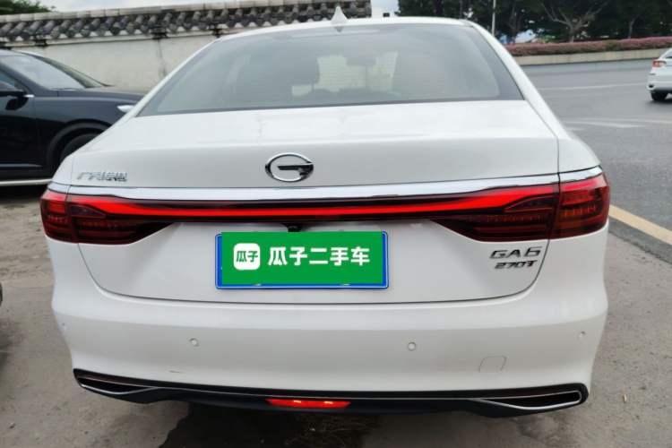 Used GAC Trumpchi GA6 2022 270T Automatic Elite Edition Rear