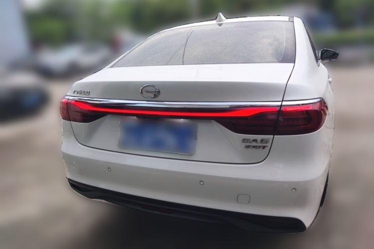 Used GAC Trumpchi GA6 2022 270T Automatic Luxury Edition Rear