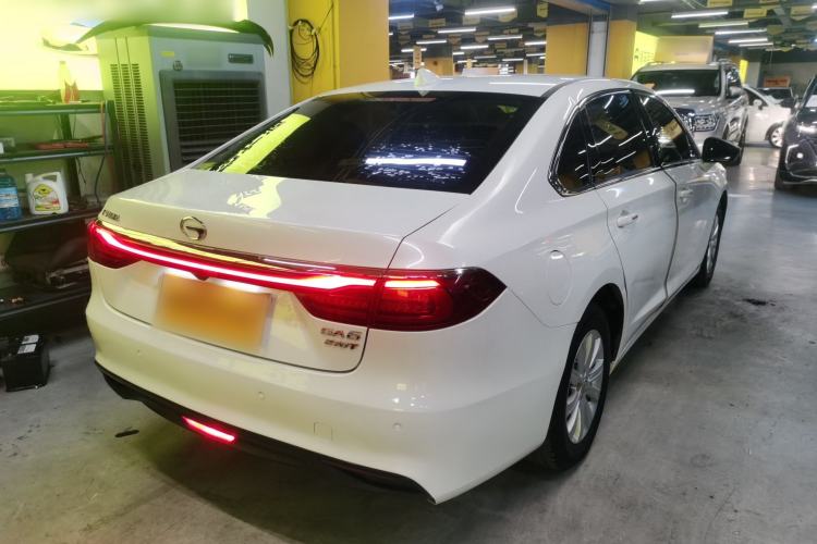 Used GAC Trumpchi GA6 2022 270T Automatic Elite Edition Rear Right 45 Deg