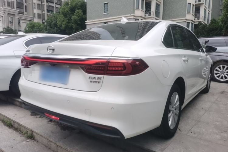 Used GAC Trumpchi GA6 2022 270T Automatic Elite Edition Rear Right 45 Deg