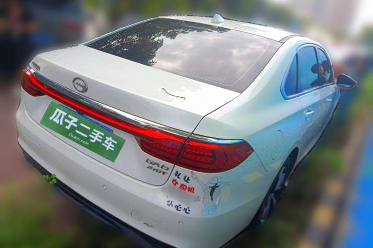 Used GAC Trumpchi GA6 2022 270T Automatic Luxury Edition Rear Right 45 Deg