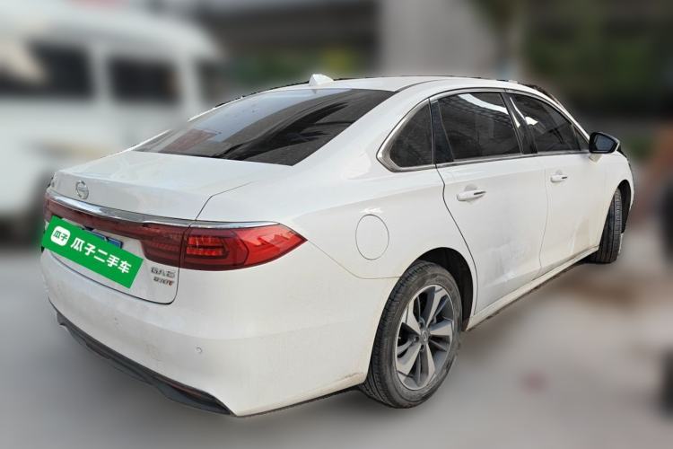 Used GAC Trumpchi GA6 2022 270T Automatic Luxury Edition Rear Right 45 Deg