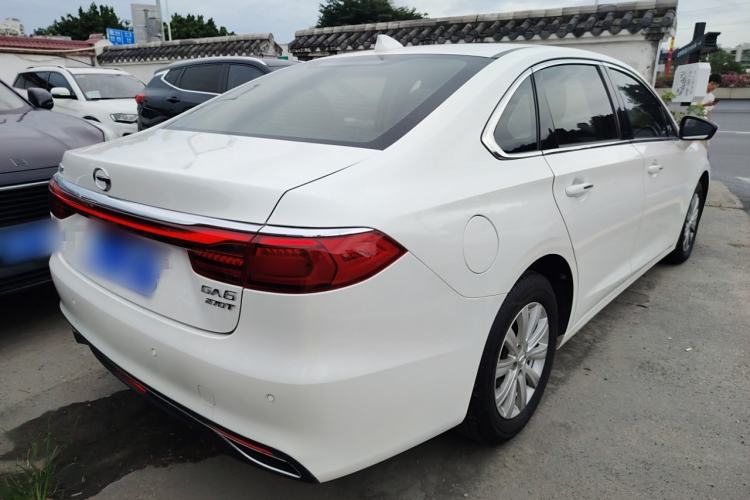 Used GAC Trumpchi GA6 2022 270T Automatic Elite Edition Rear Right 45 Deg