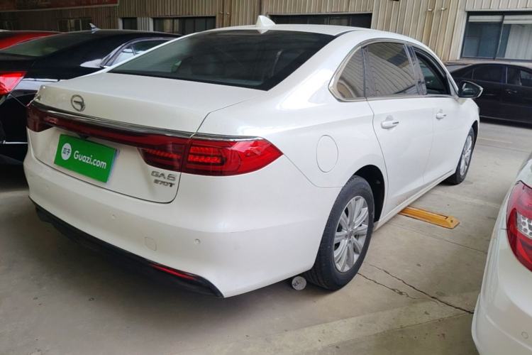 Used GAC Trumpchi GA6 2022 270T Automatic Elite Edition Rear Right 45 Deg