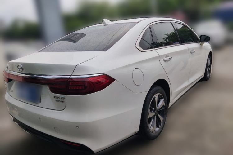 Used GAC Trumpchi GA6 2022 270T Automatic Luxury Edition Rear Right 45 Deg