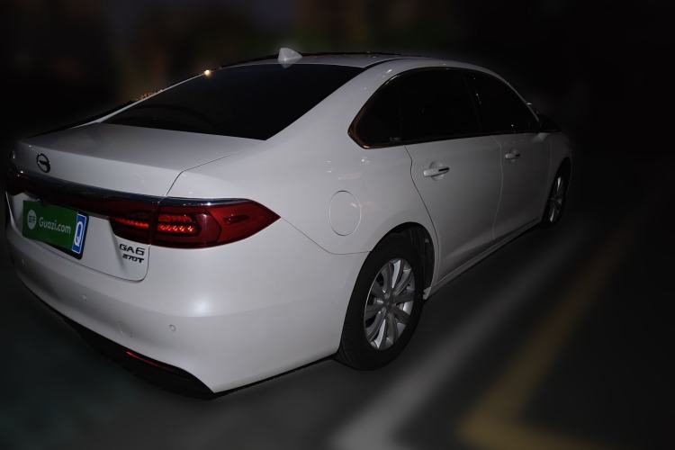 Used GAC Trumpchi GA6 2022 270T Automatic Elite Edition Rear Right 45 Deg