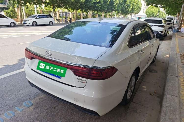 Used GAC Trumpchi GA6 2022 270T Automatic Elite Edition Rear Right 45 Deg