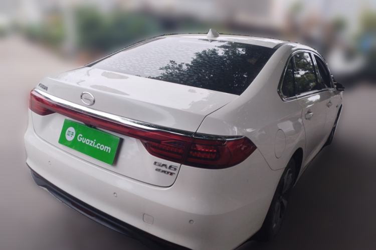 Used GAC Trumpchi GA6 2022 270T Automatic Luxury Edition Rear Right 45 Deg