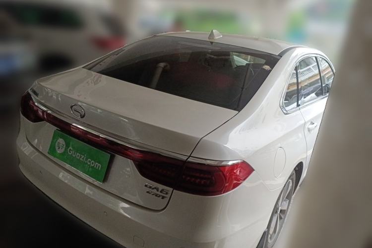 Used GAC Trumpchi GA6 2022 270T Automatic Luxury Edition Rear Right 45 Deg