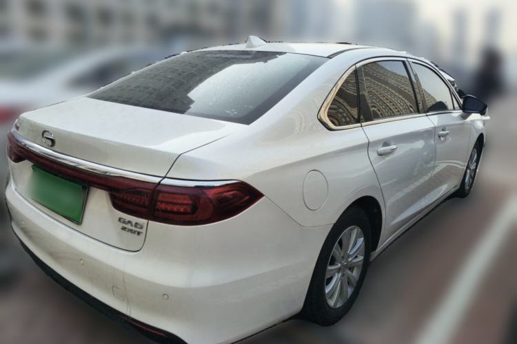 Used GAC Trumpchi GA6 2022 270T Automatic Elite Edition Rear Right 45 Deg