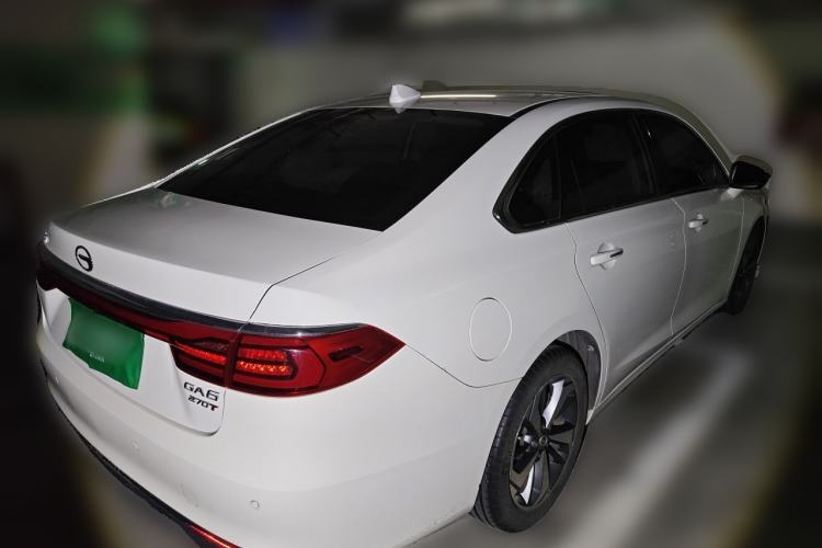 Used GAC Trumpchi GA6 2022 270T Automatic Luxury Edition Rear Right 45 Deg