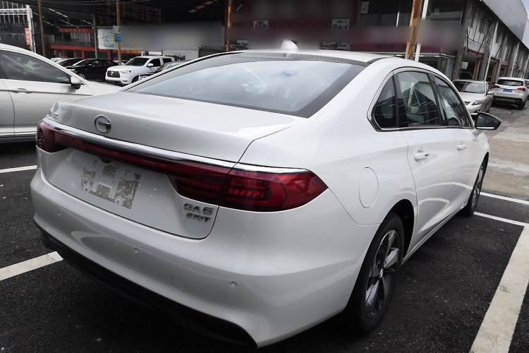 Used GAC Trumpchi GA6 2022 270T Automatic Luxury Edition Rear Right 45 Deg
