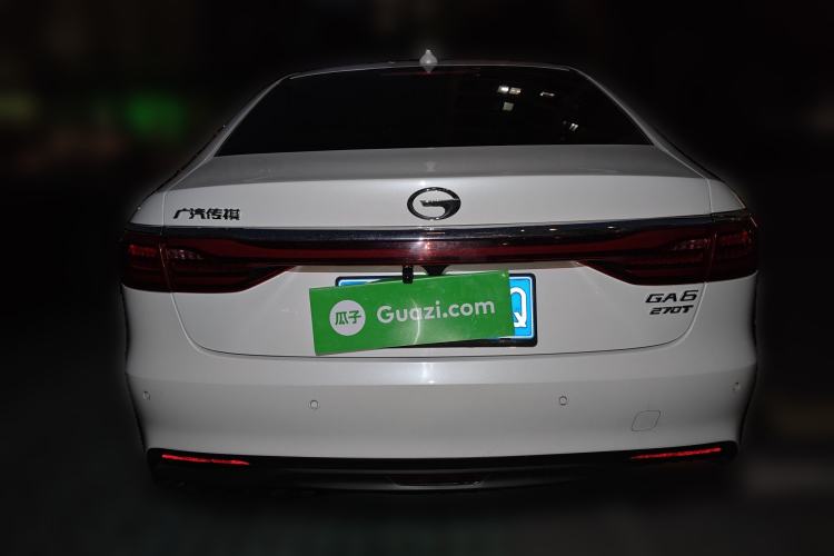 Used GAC Trumpchi GA6 2022 270T Automatic Elite Edition Rear